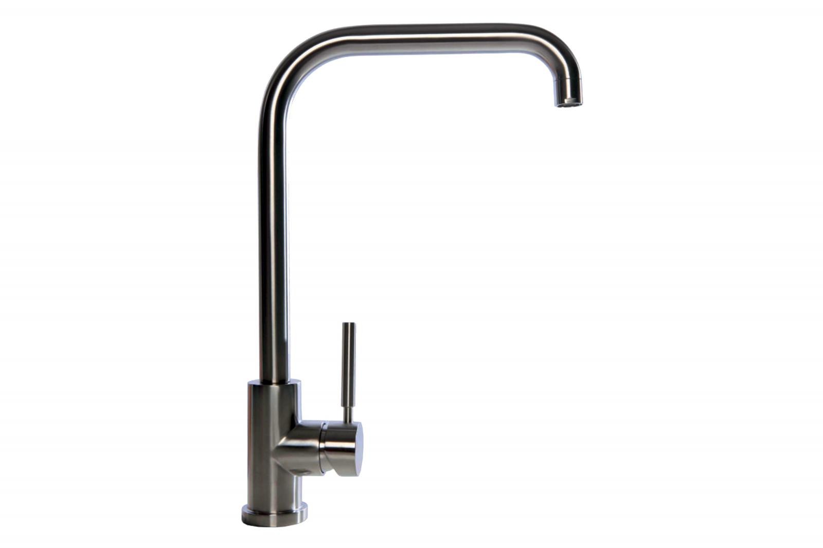 Смеситель для кухни ZorG INOX SZR 12B CLOVA