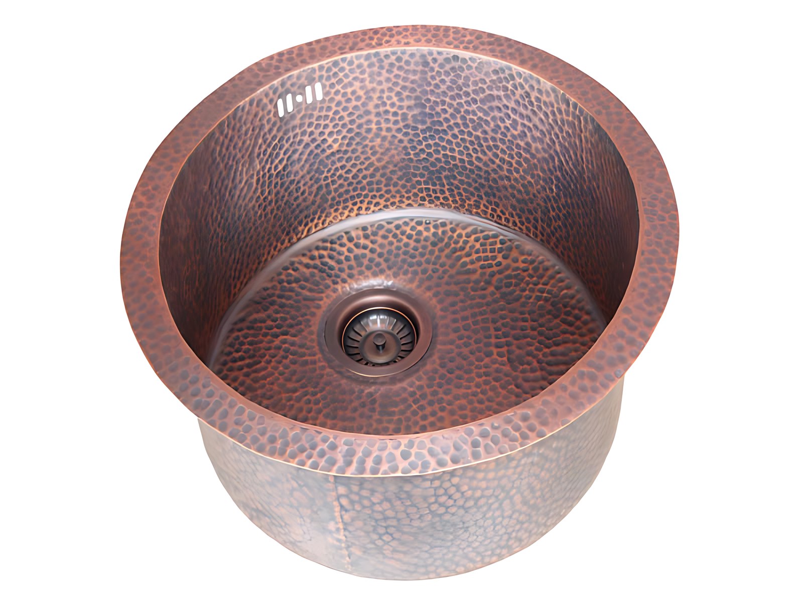 Кухонная мойка ZorG COPPER ZC 470 AC KOST ANTIQUE COPPER