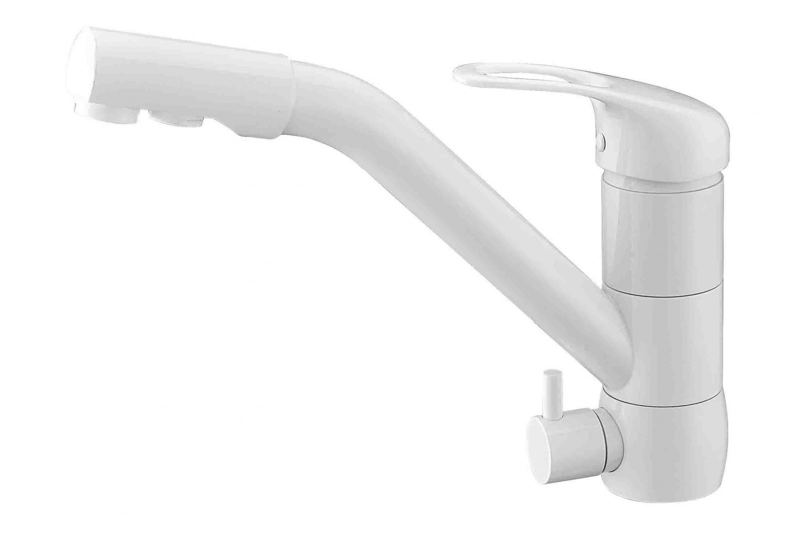Смеситель для фильтра ZorG ZR 400 KF-12 WHITE