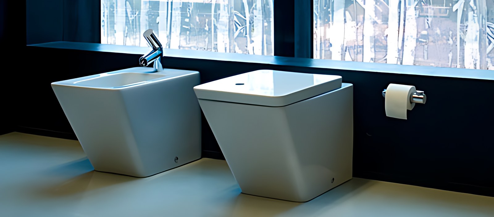 Смеситель для биде ORAS ALESSI DOT 8618F