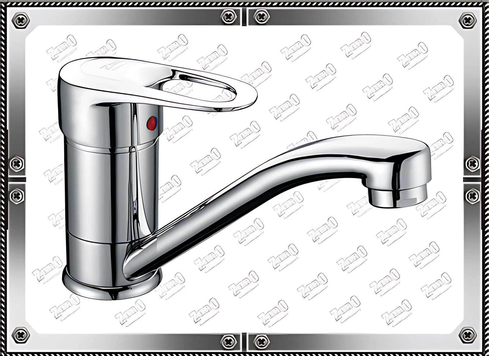 Смеситель для кухни ZorG ZR40-19/15