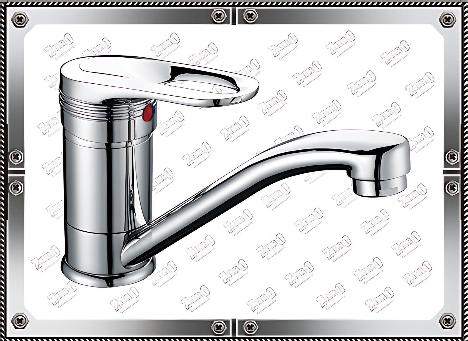 Смеситель для кухни ZorG ZR40-90/15