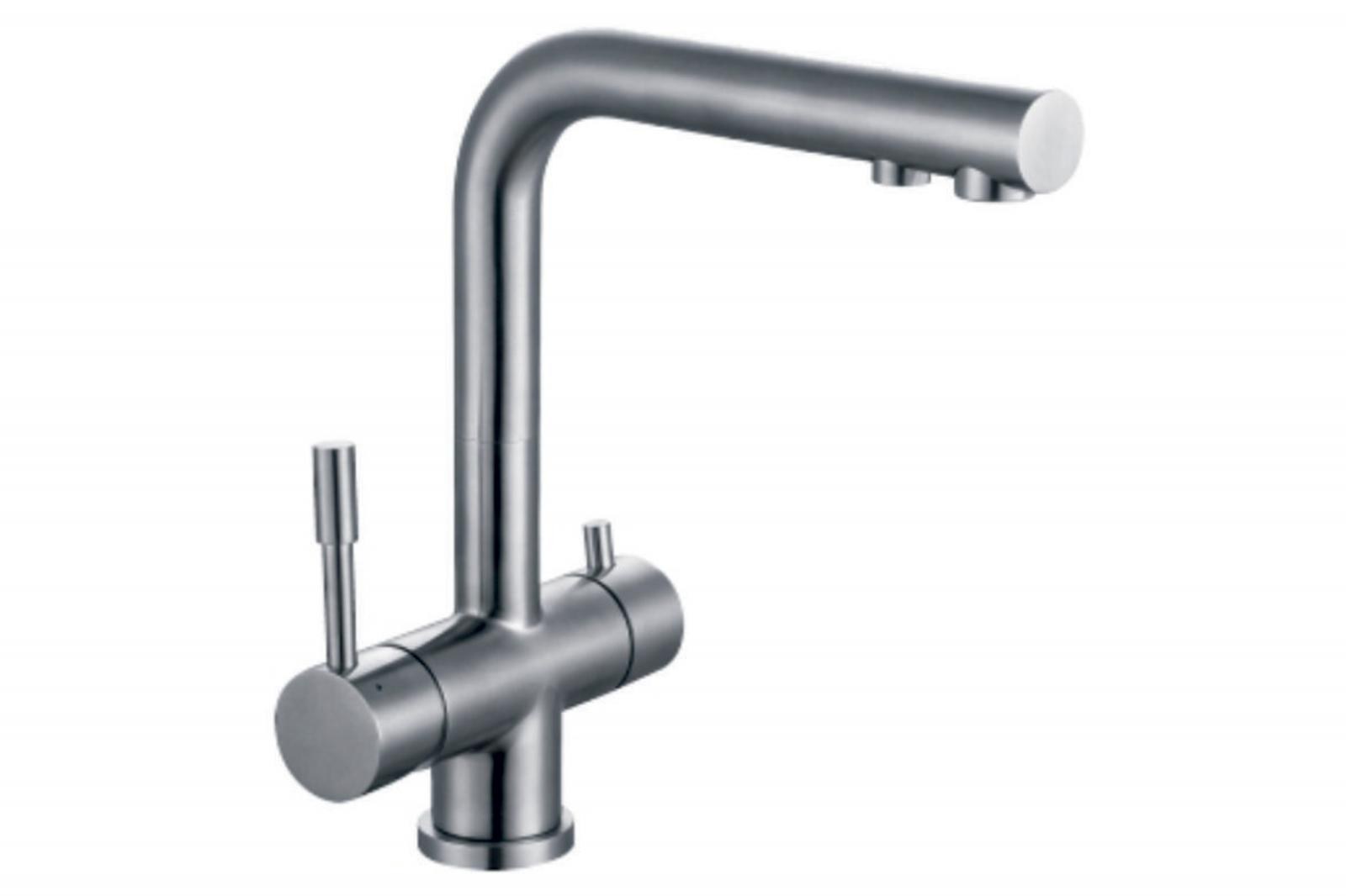 Смеситель ZorG INOX SZR-1068 ILLISIO