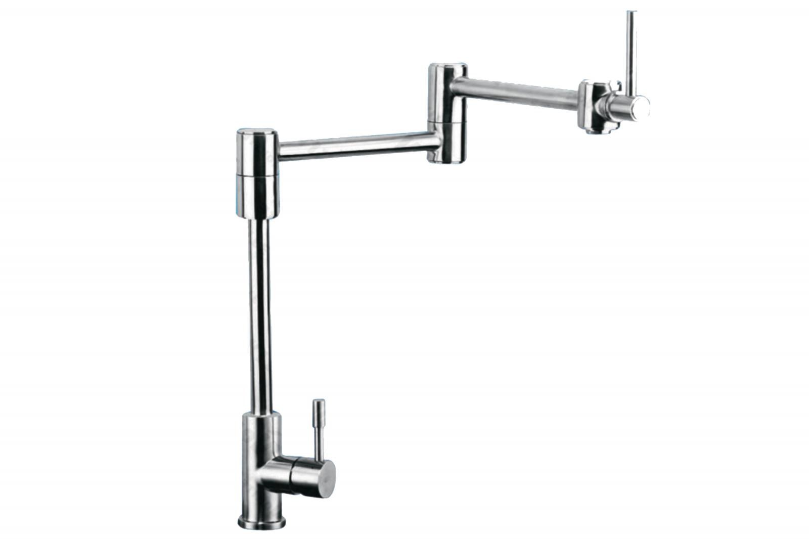 Смеситель для кухни ZorG INOX SZR 0977 ACTIS