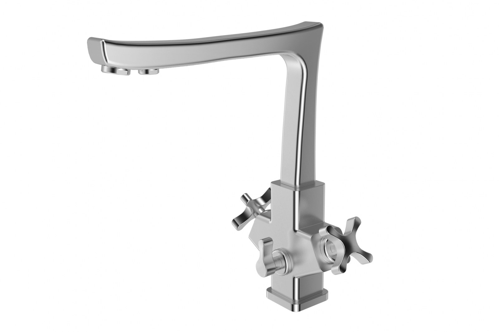Смеситель ZorG INOX SZR 1149R-7R FERA