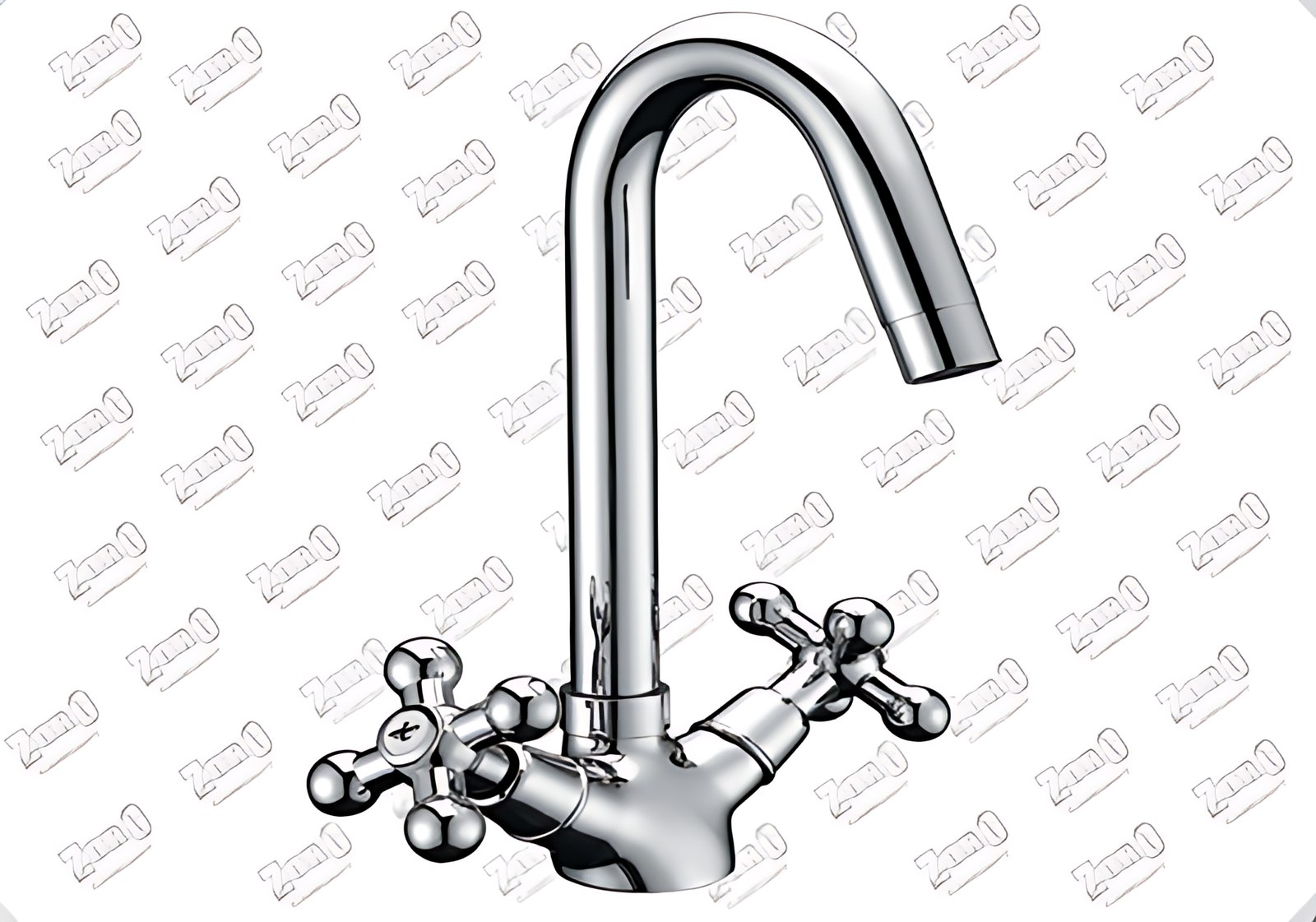 Смеситель для кухни ZorG ZR2590-3