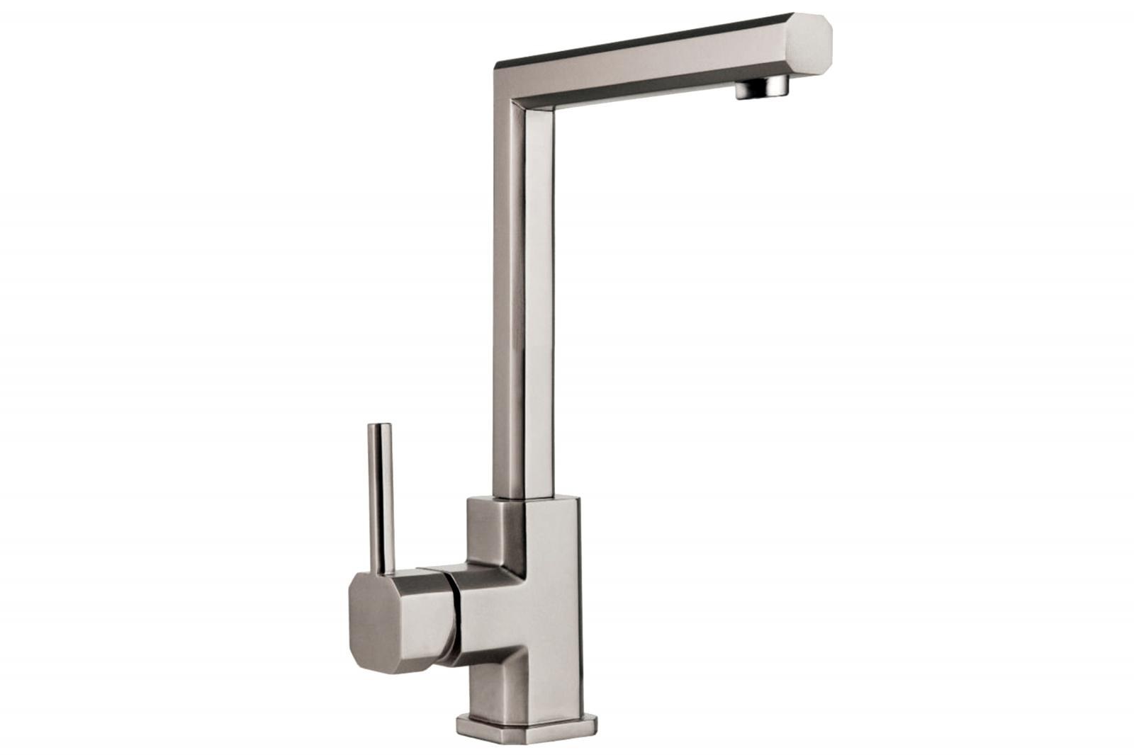 Смеситель для кухни ZorG INOX SZR 0908A QUADRIS-A