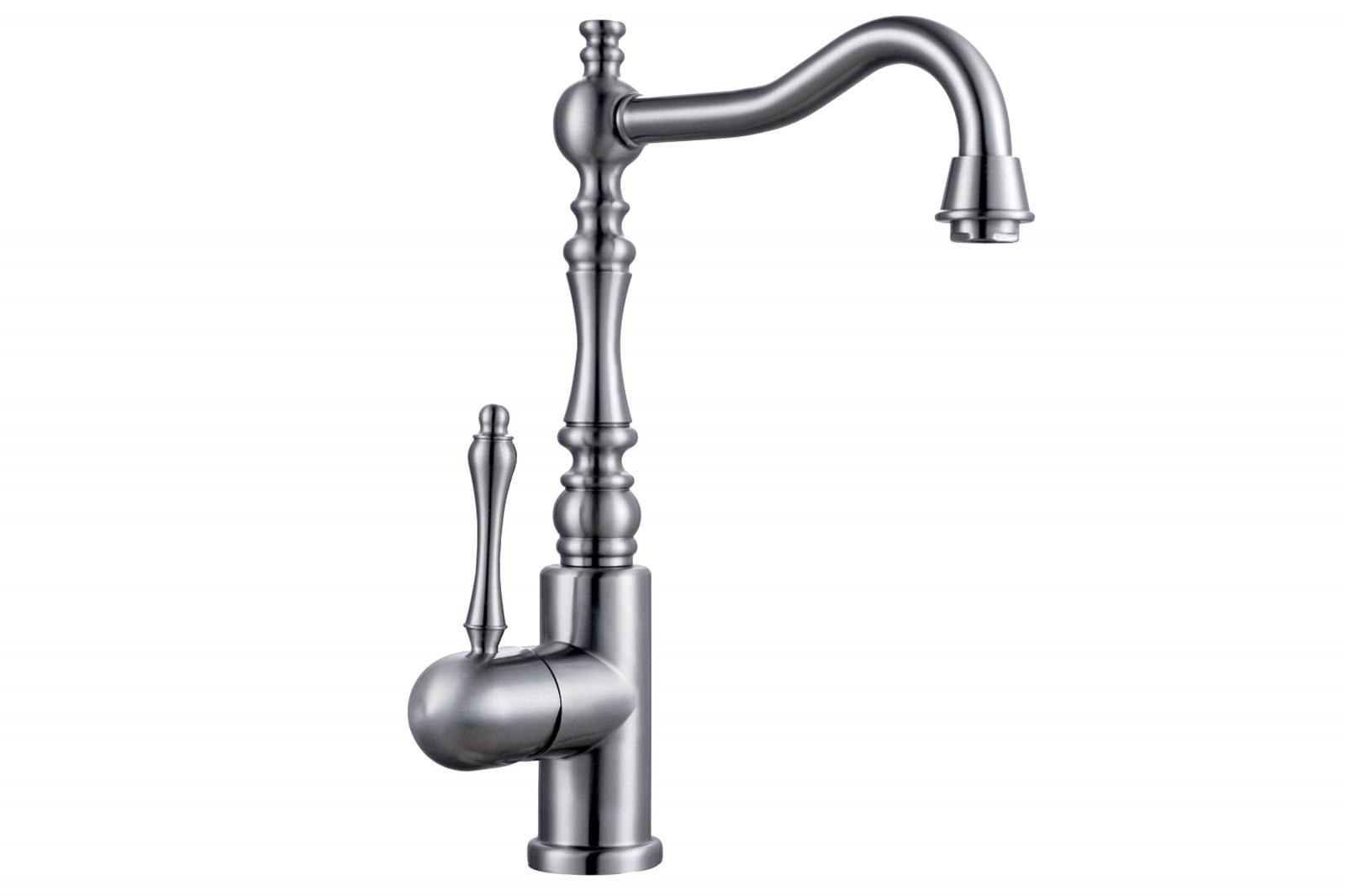 Смеситель для кухни ZorG INOXSZR-1086 EDOLVO