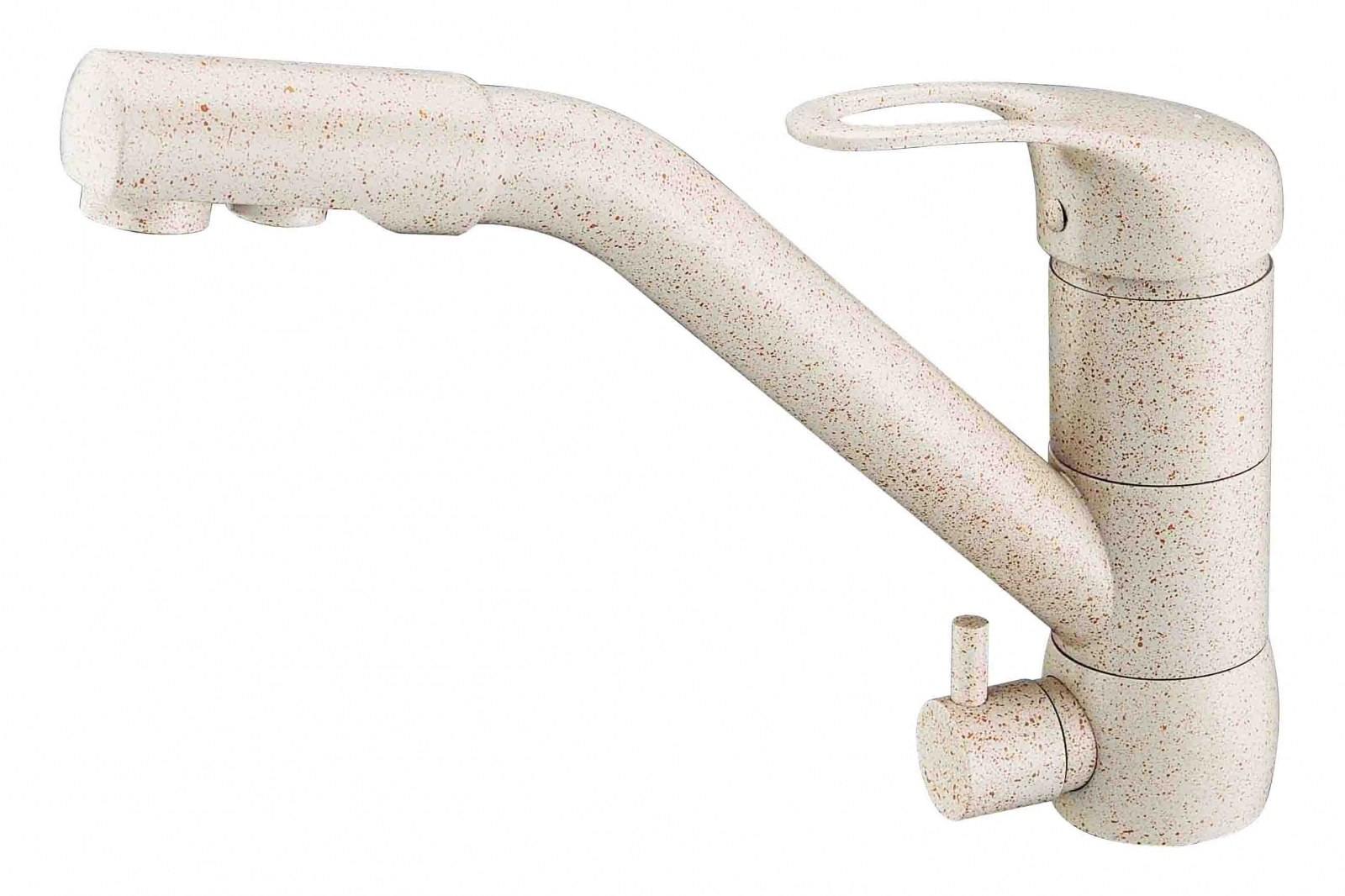 Смеситель с фильтром ZorG ZR 400-12KF Beige