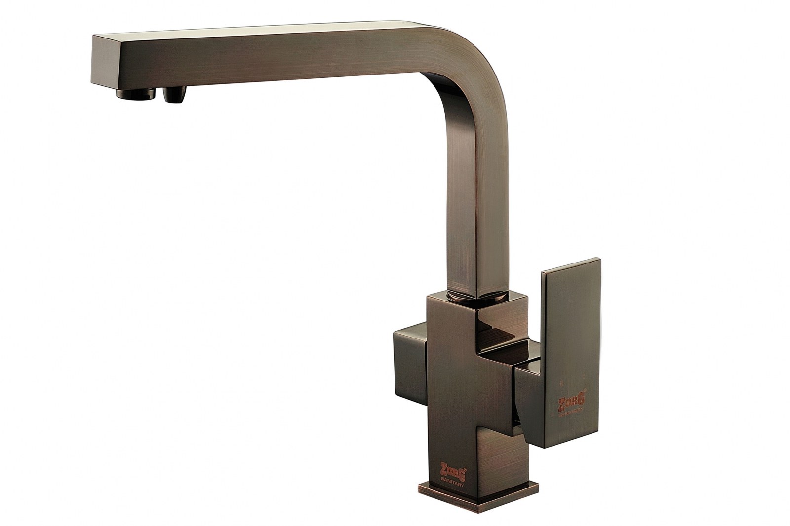 Смеситель с фильтром ZorG ZR 311 YF-OLD COPPER