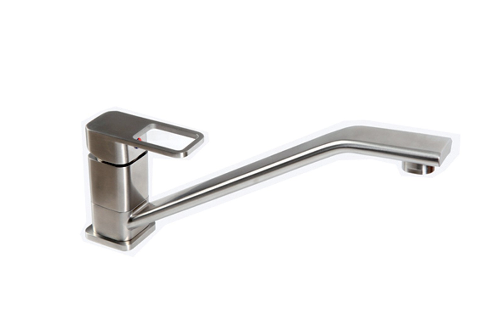 Смеситель для кухни ZorG INOX SZR 04L SWAN-LONG