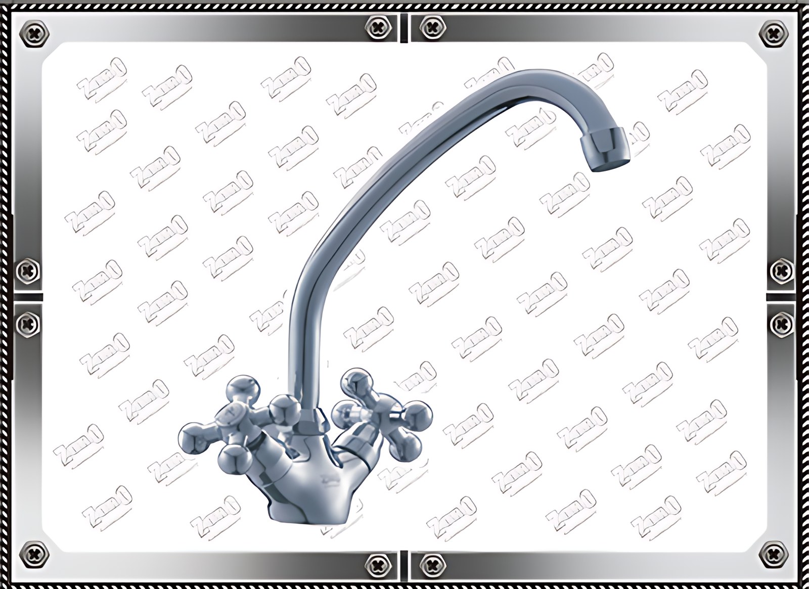 Смеситель для кухни ZorG ZR7002856C-M7110