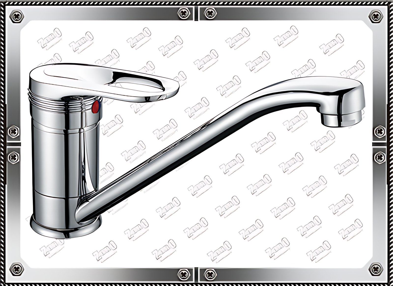 Смеситель для кухни ZorG ZR154245
