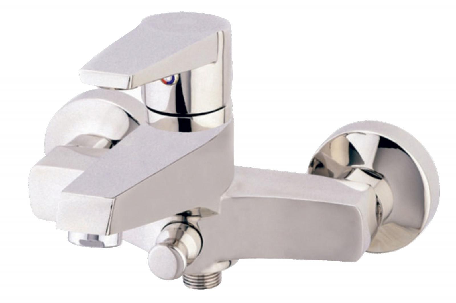 Смеситель для ванной ZorG InoX SZR 0612 Rados