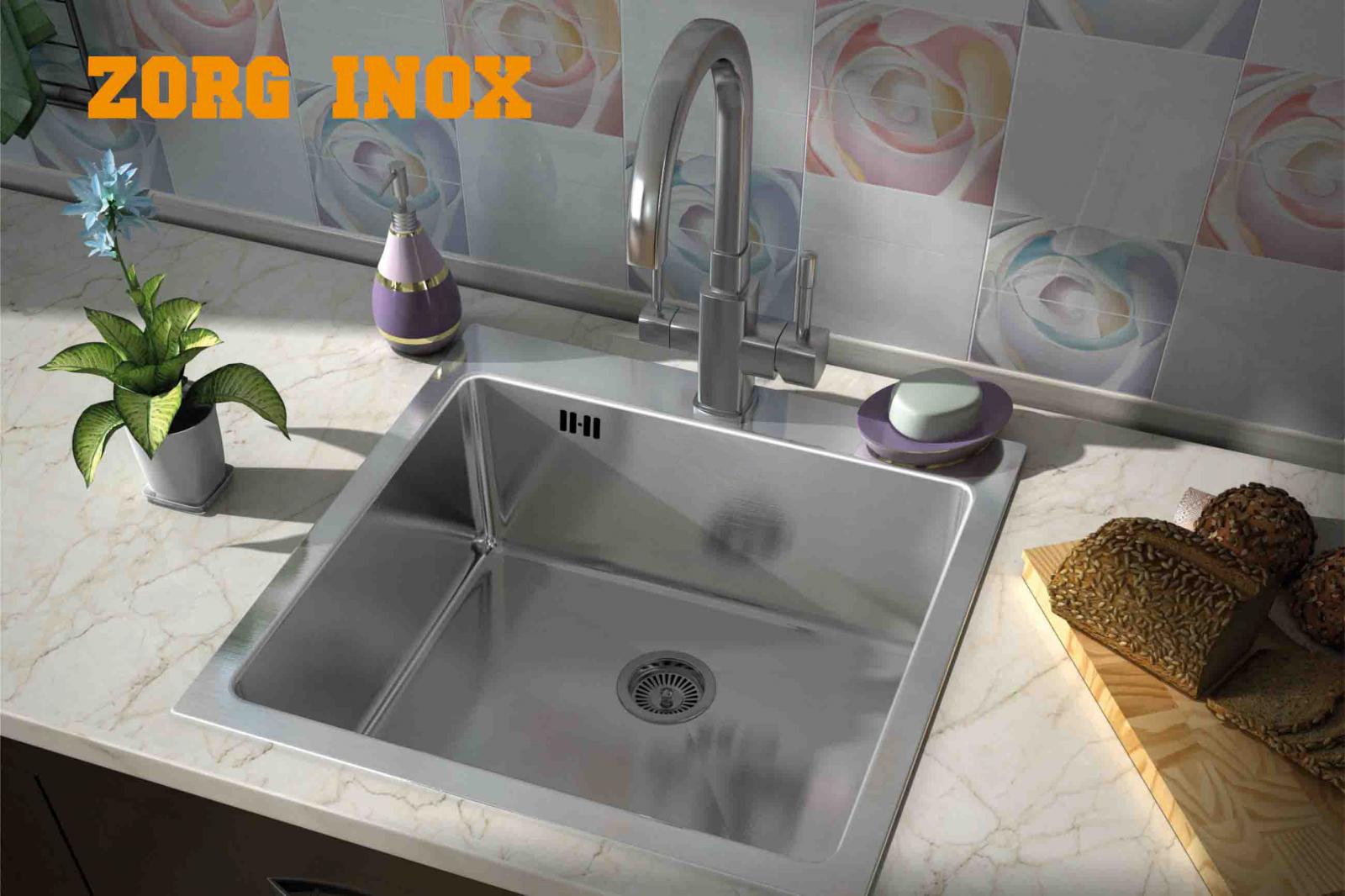Мойка кухонная ZorG SH R 5151 GLOWE