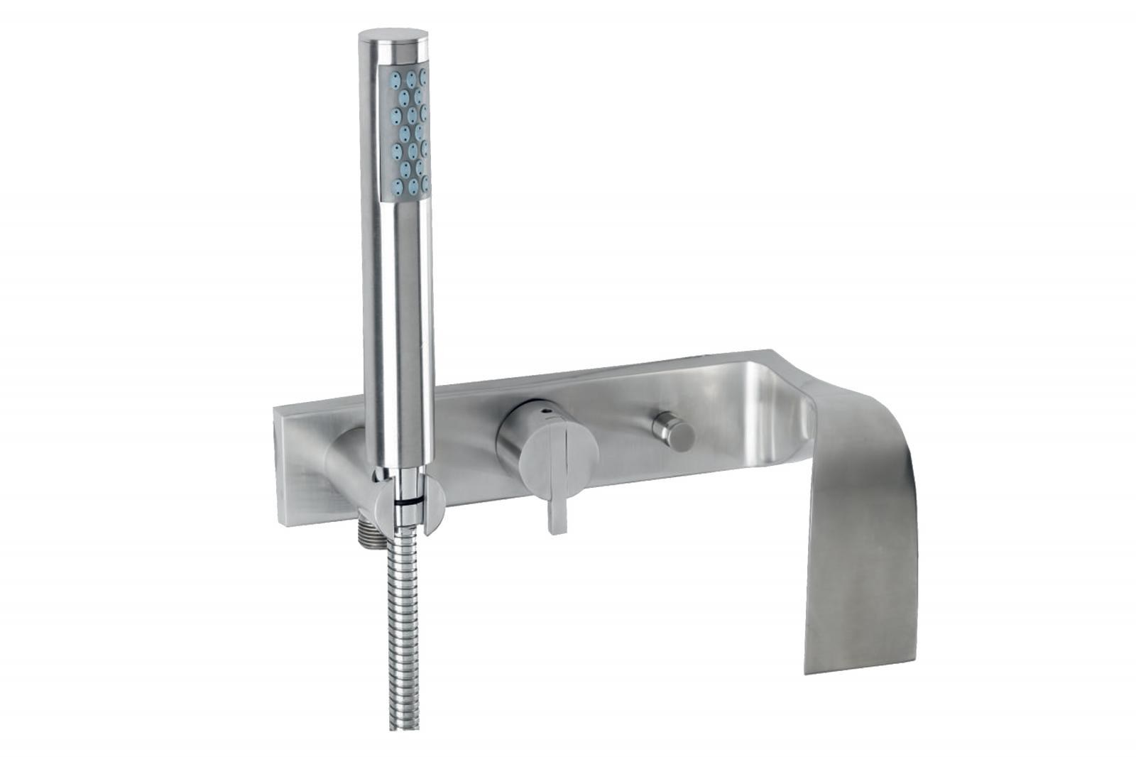 Смеситель ZorG INOX SZR 925320 COBRA 1W