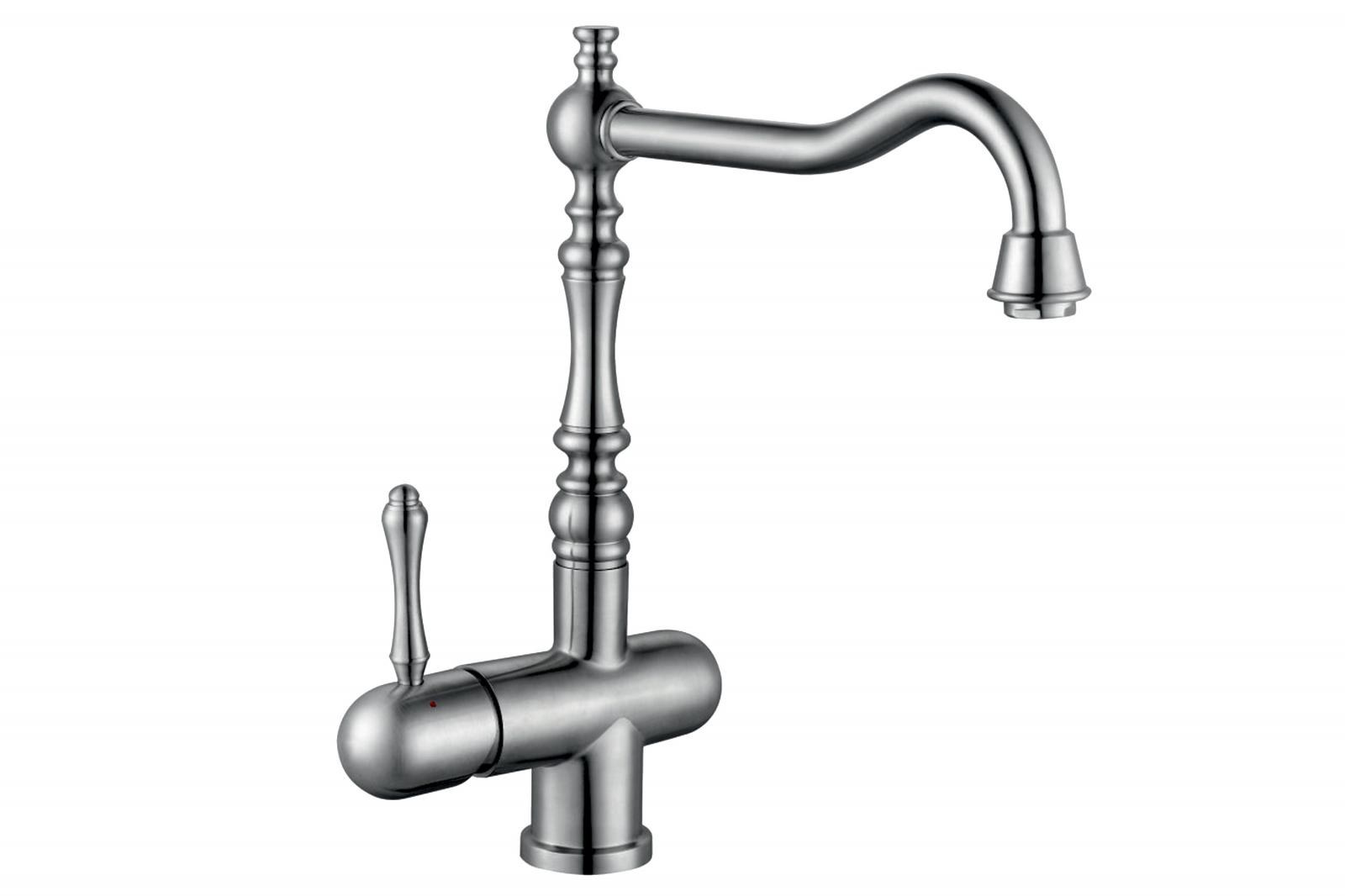 Смеситель для кухни ZorG INOX SZR 1017 Diva
