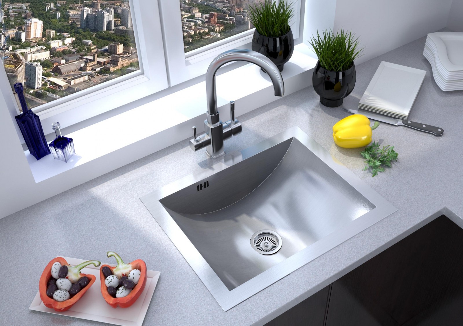 Мойка для кухни ZorG INOX SX 5342