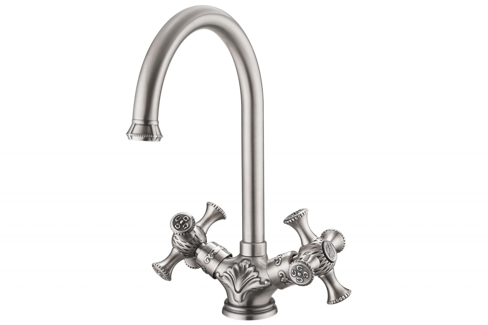 Смеситель для кухни ZorG AZR 608 K-3-12 SL