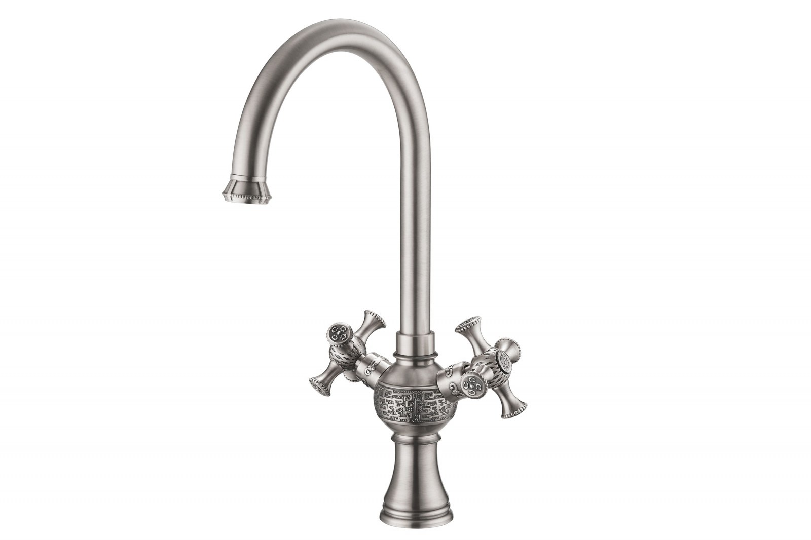 Смеситель для кухни ZorG AZR 609 K-3-12 SL
