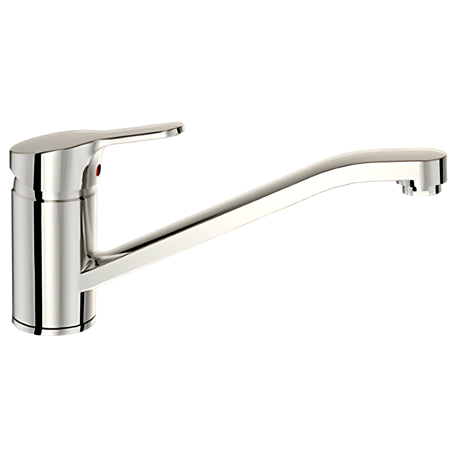 Смеситель Vidima Joy для кухни, поворотный корпус, хром BA078AA/B0472AA