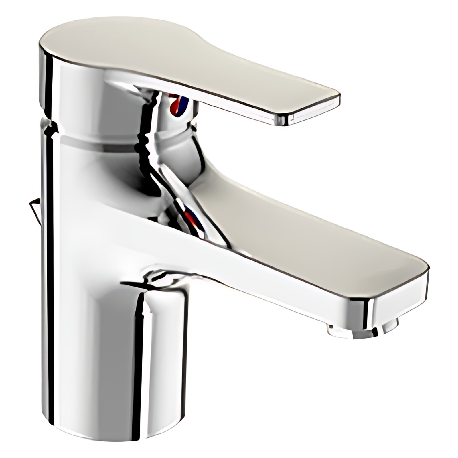 Смеситель для раковины СТРИМ без донного клапана B0493AA VIDIMA