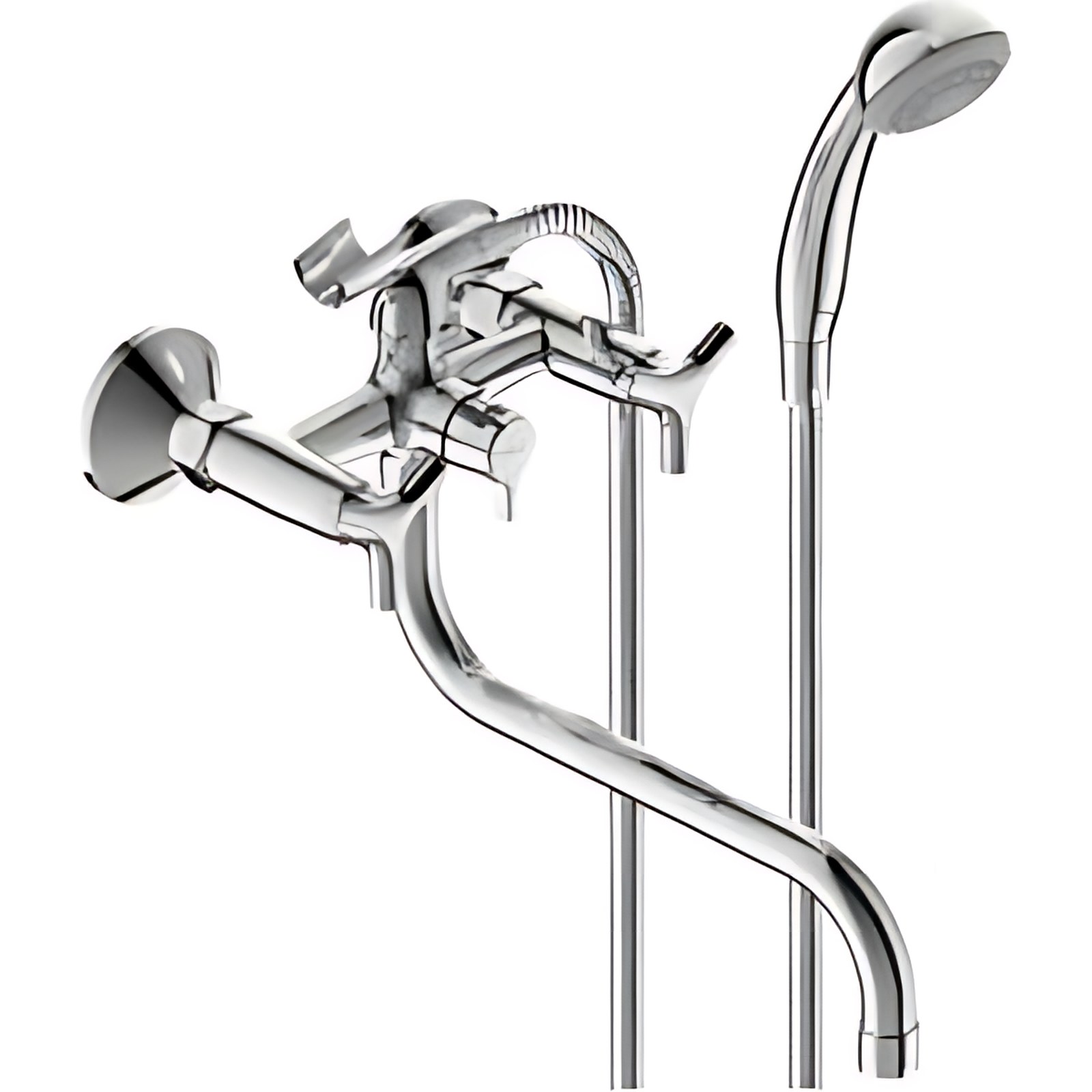 Смеситель Vidima Trinity BA261AA универсальный