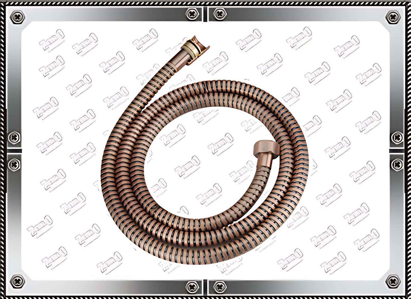 Шланг душевой ZorG FX2751AC