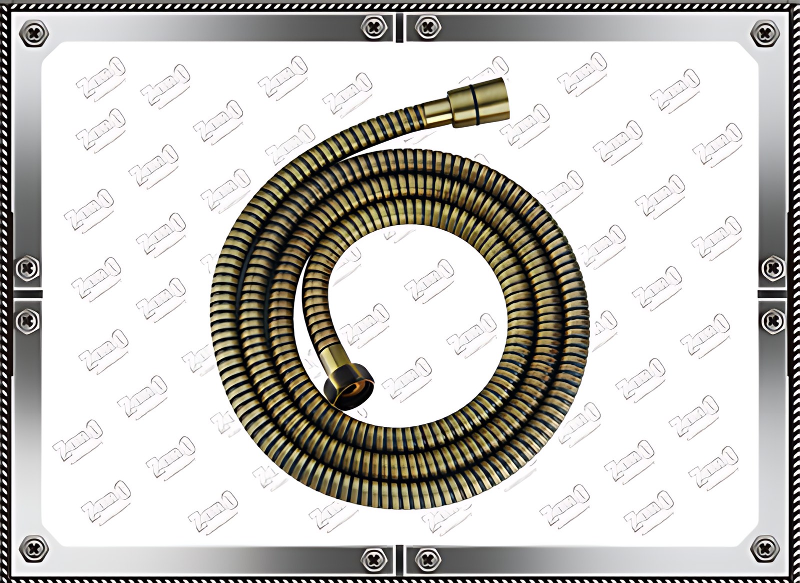 Шланг душевой ZorG FX2751BR