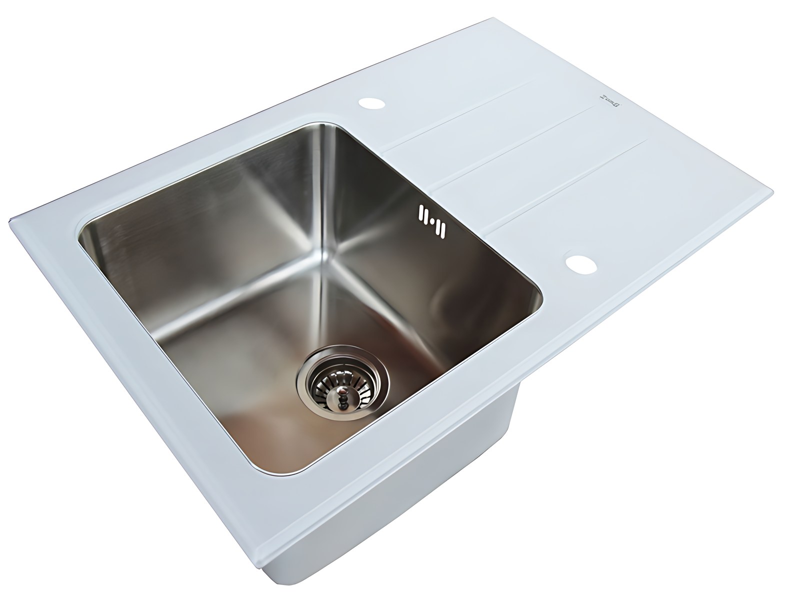 Мойка для кухни ZorG GL-5077-WHITE
