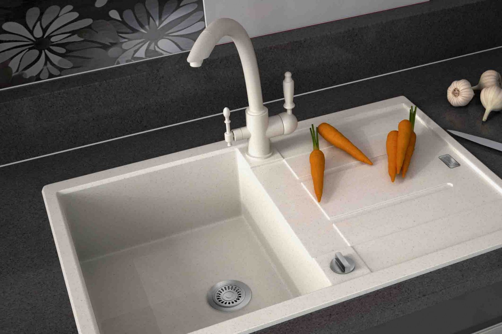 Мойка для кухни ZorG Granit GZR-7850 Exoro Кварц