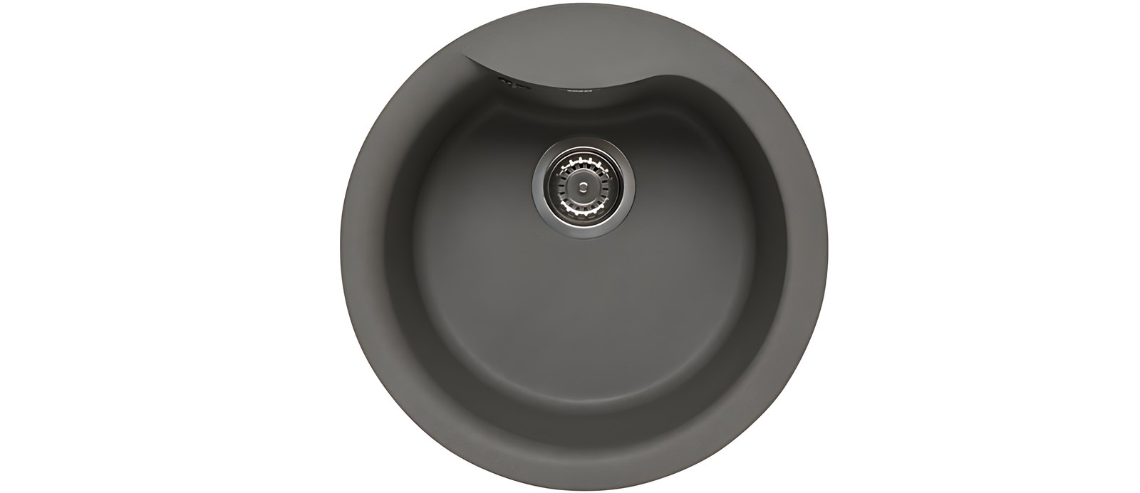 Мойка для кухни Elleci EGO ROUND 485 metaltek