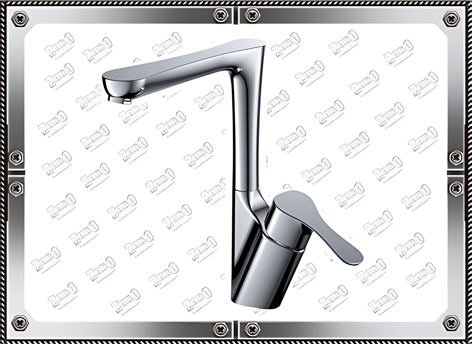 Смеситель для кухни ZorG ZR103Y FULDA