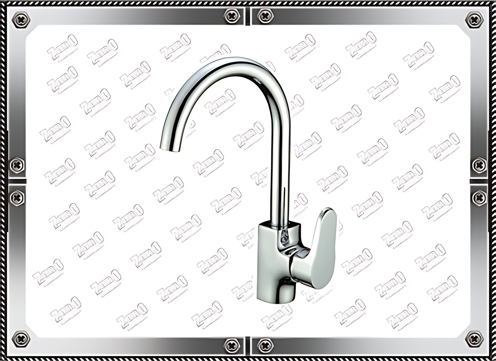 Смеситель для кухни ZorG ZR117Y PRAMEN