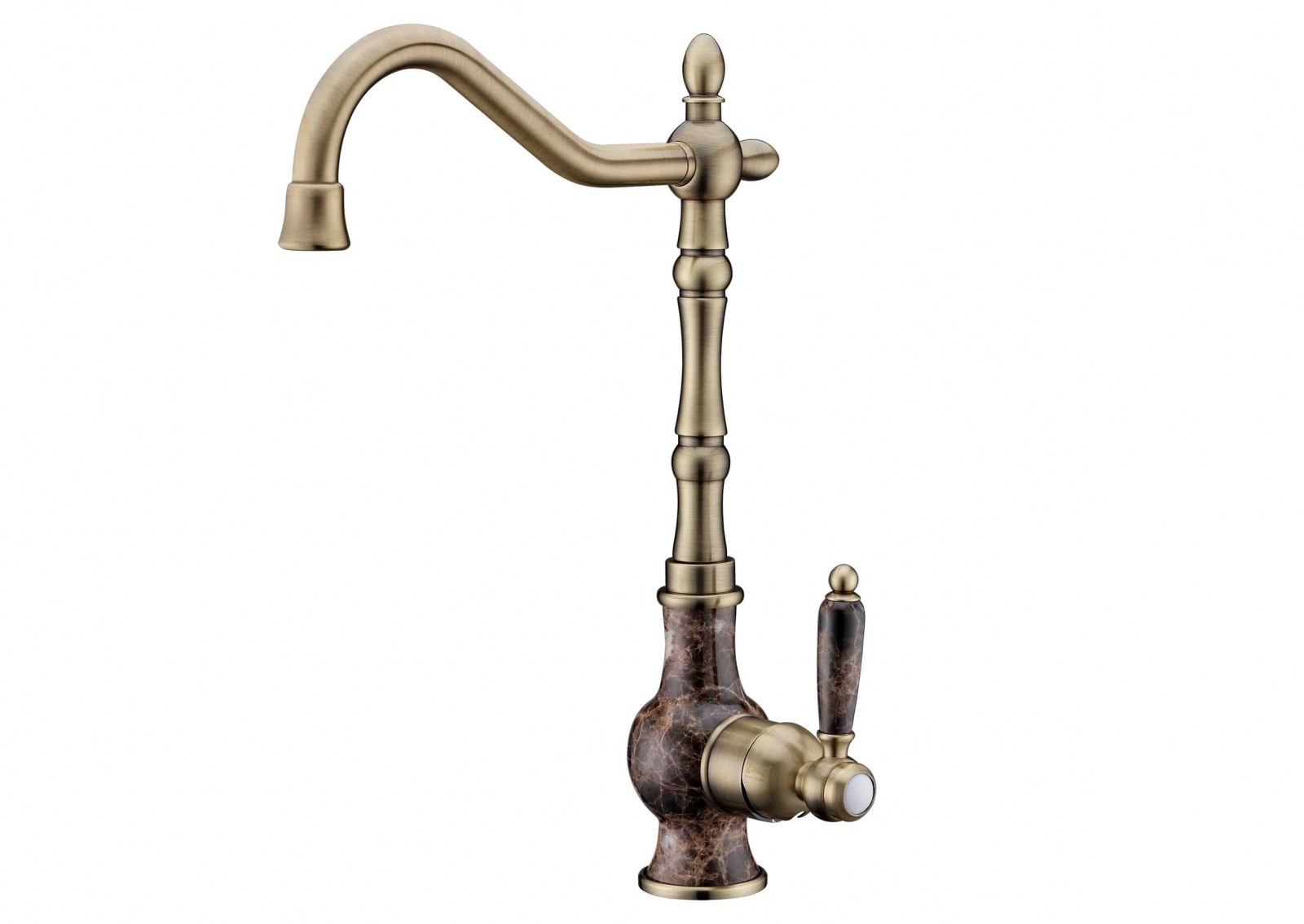 Смеситель для кухни ZorG ZR 365 Y MOCCO BRONZE