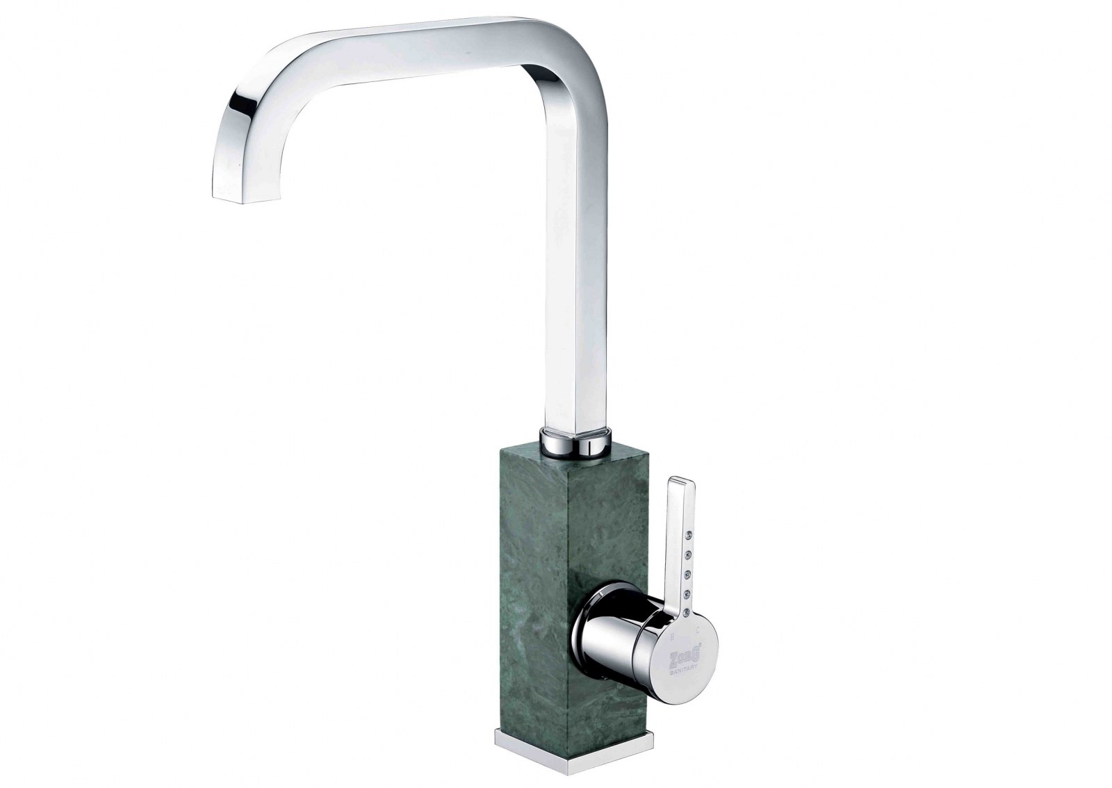Смеситель для кухни ZorG ZR 370 Y JADE