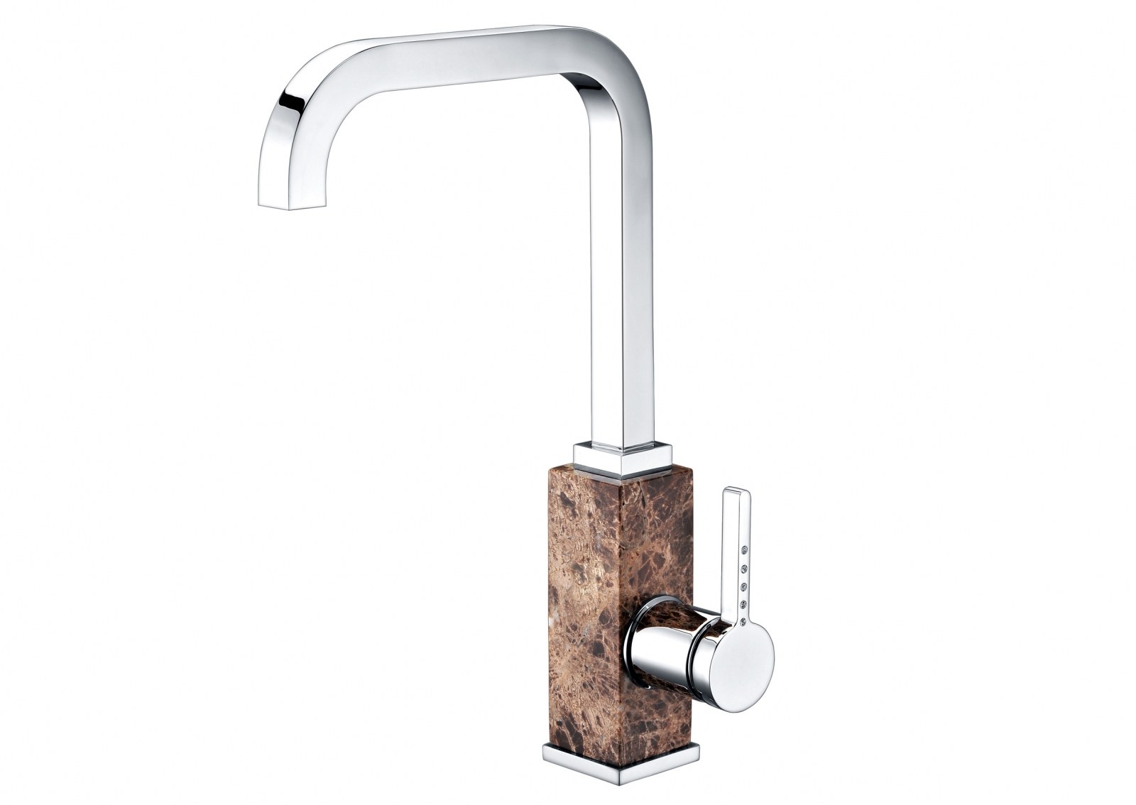 Смеситель для кухни ZorG ZR 370 Y MOCCO