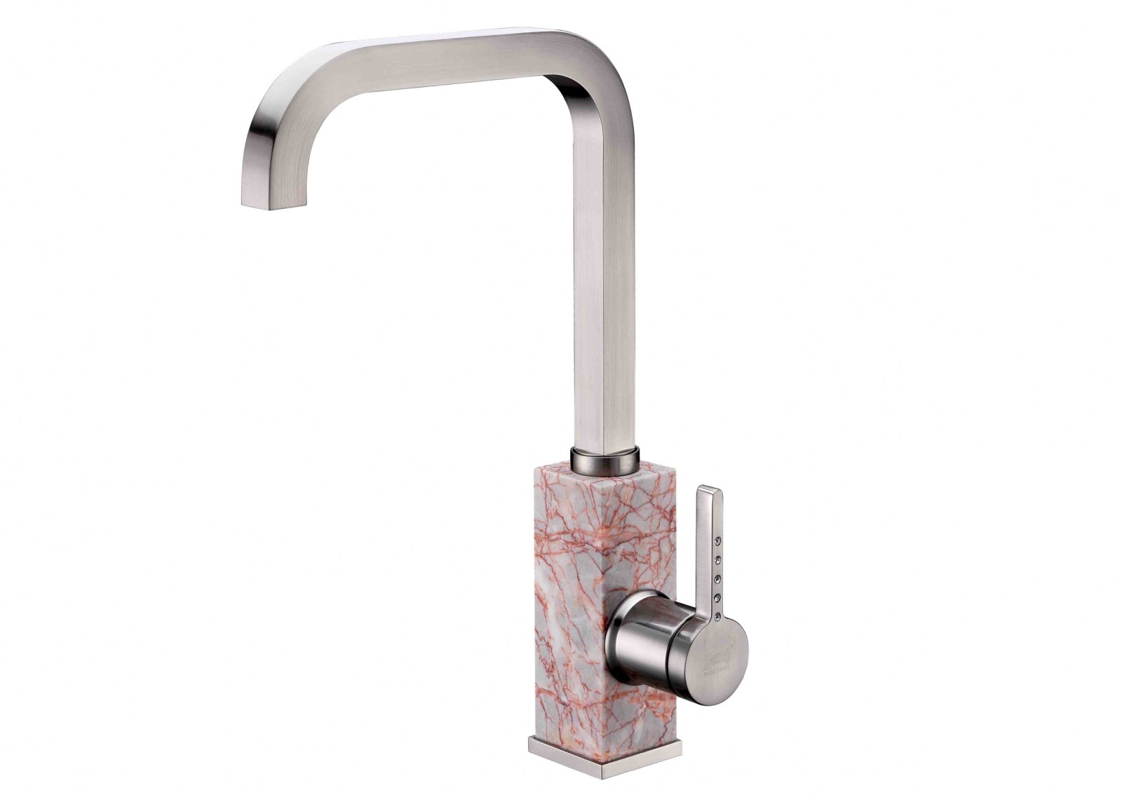 Смеситель для кухни ZorG ZR 370 Y ROSSO NICKEL