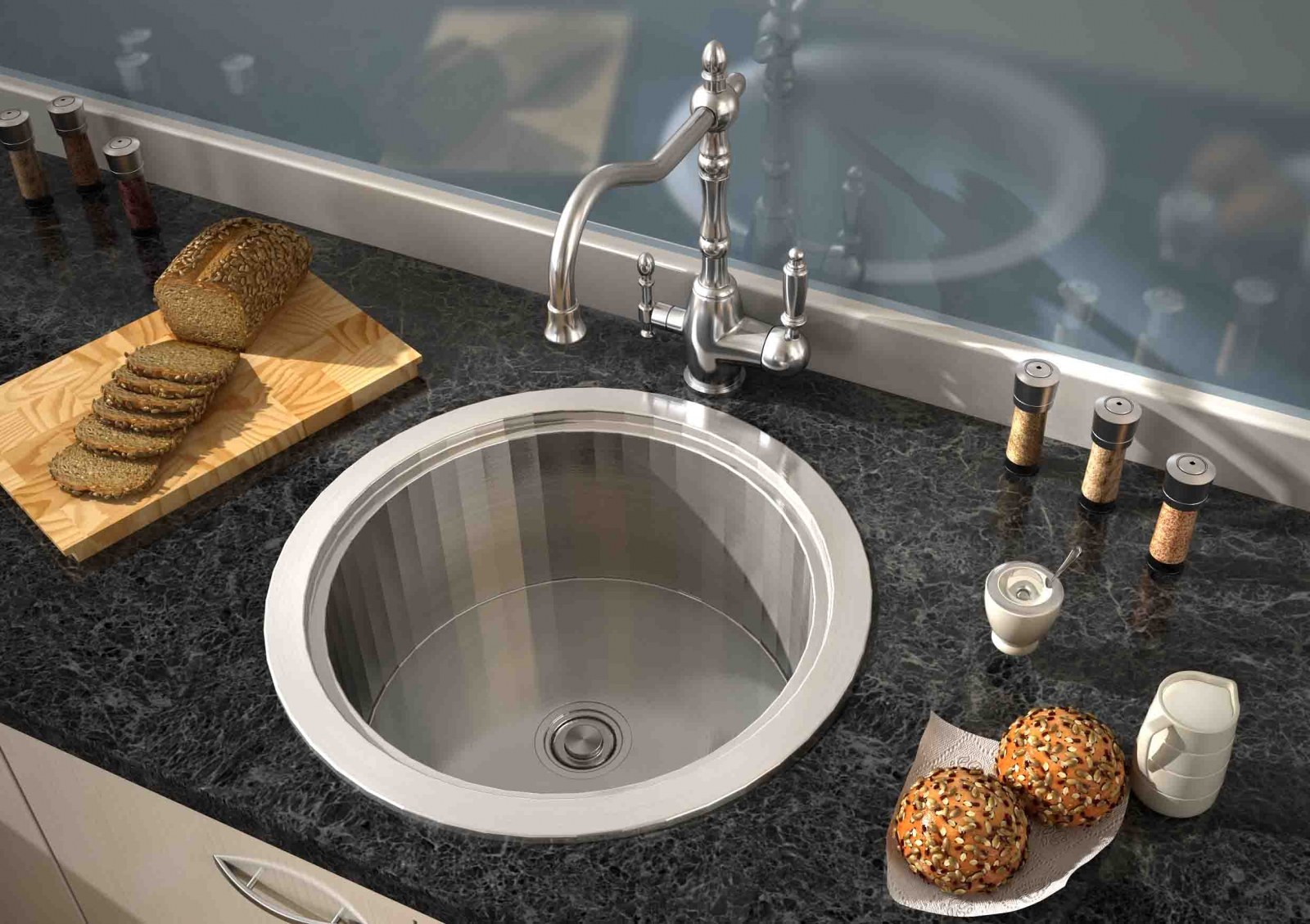 Мойка для кухни ZorG INOX ZR 470