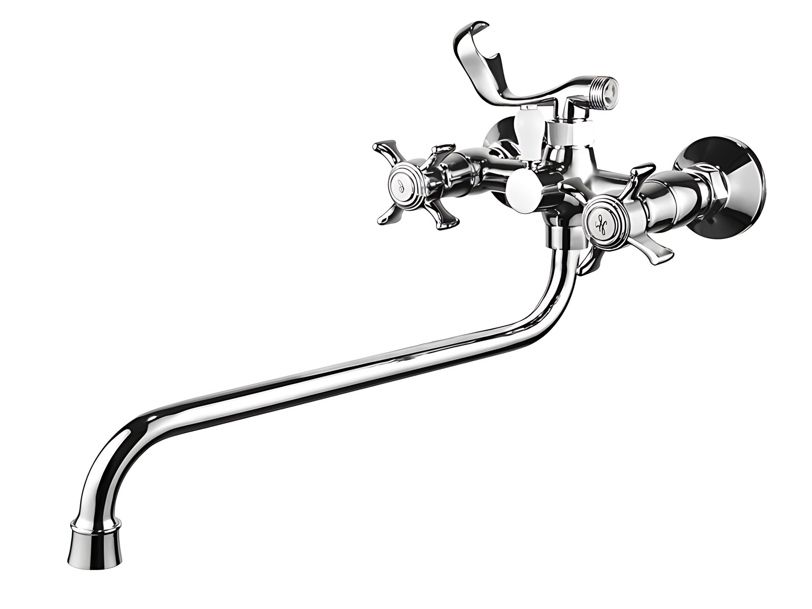 Смеситель для ванны ZorG ZR703WD25-18