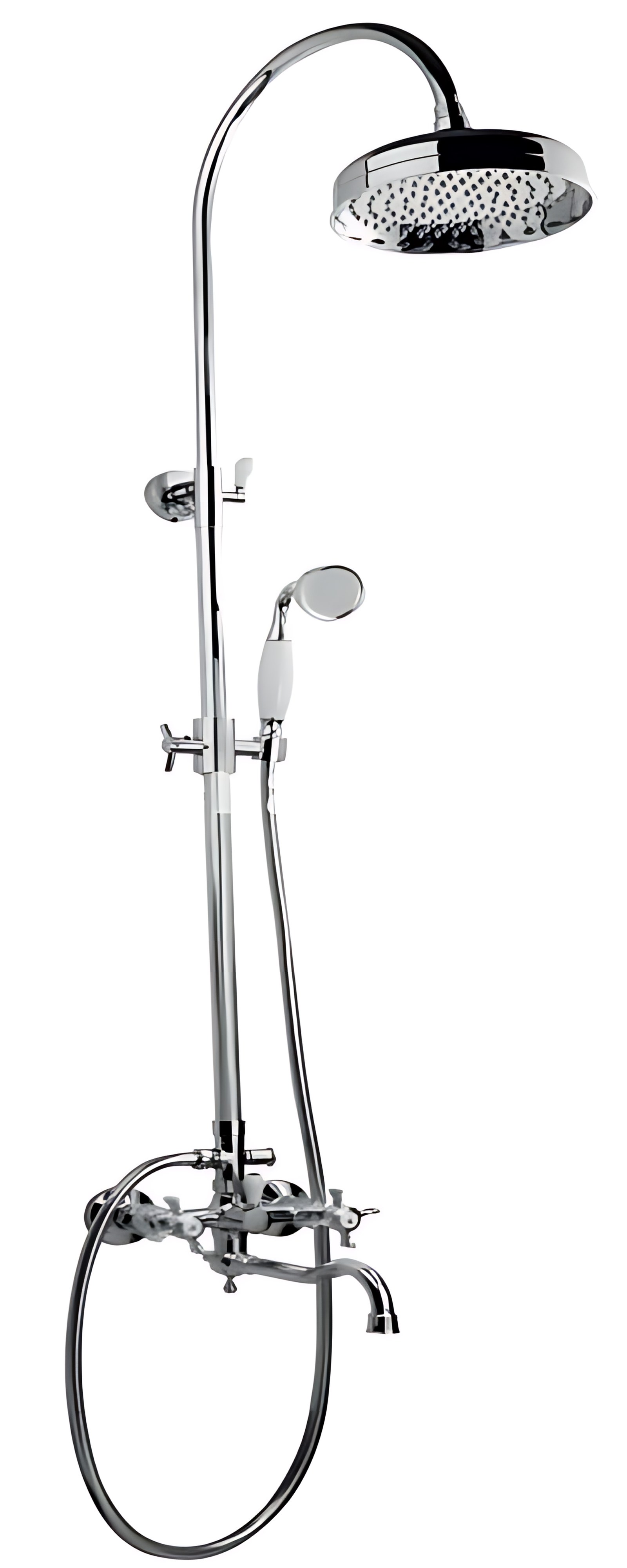 Душевой гарнитур для ванны ZR 705 DS25-6 Zorg Sanitary  USOV