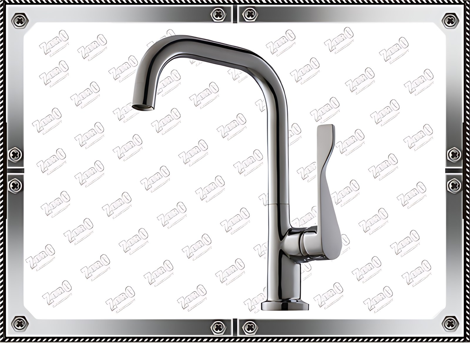 Смеситель для кухни ZorG ZR708С