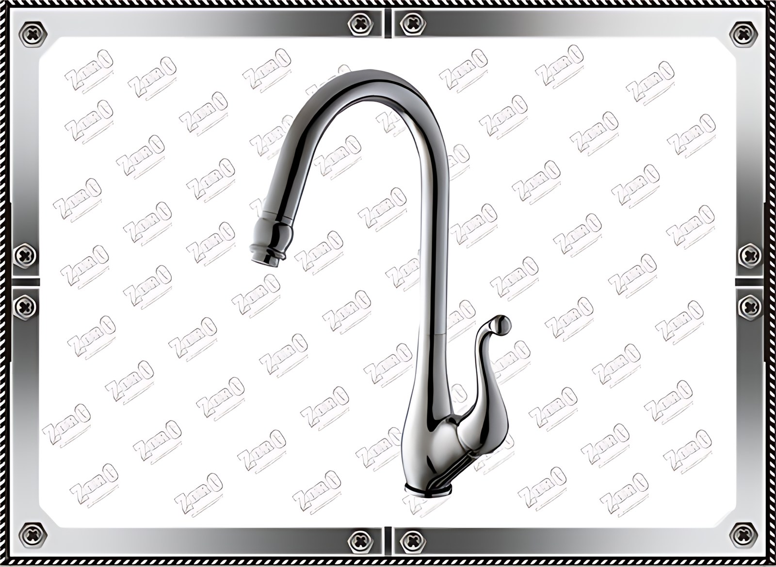 Смеситель для кухни ZorG ZR717С