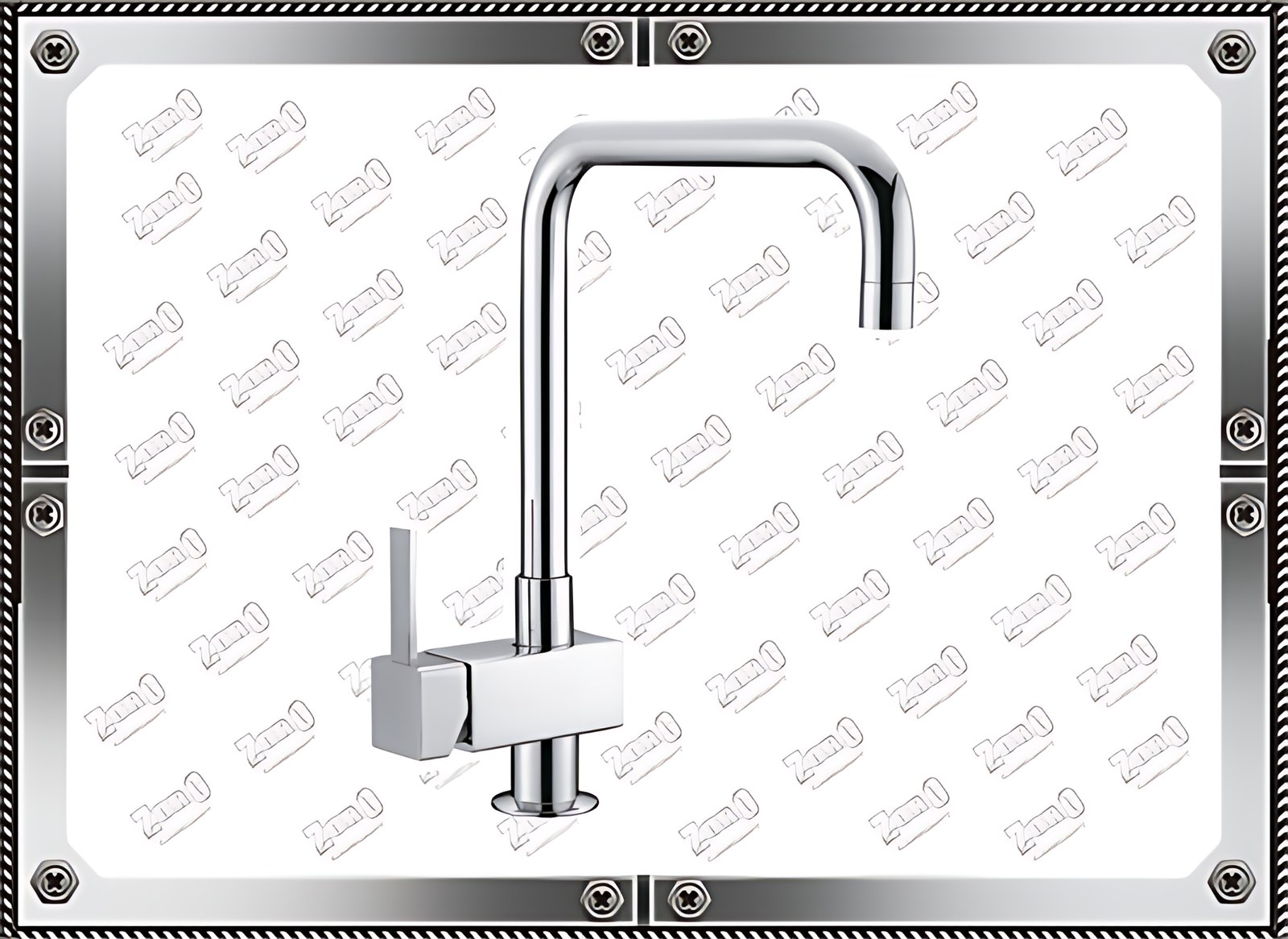 Смеситель для кухни ZorG ZR303Y