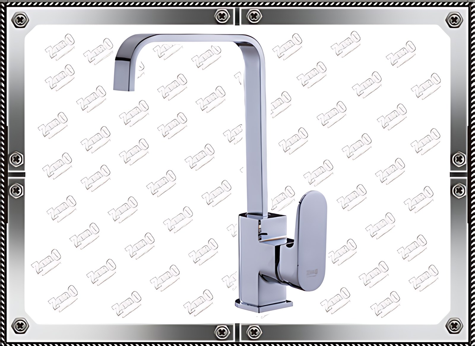 Смеситель для кухни ZorG ZR7370577C-M7677