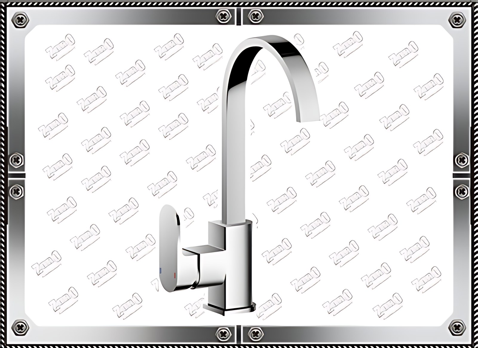 Смеситель для кухни ZorG ZR7375077С
