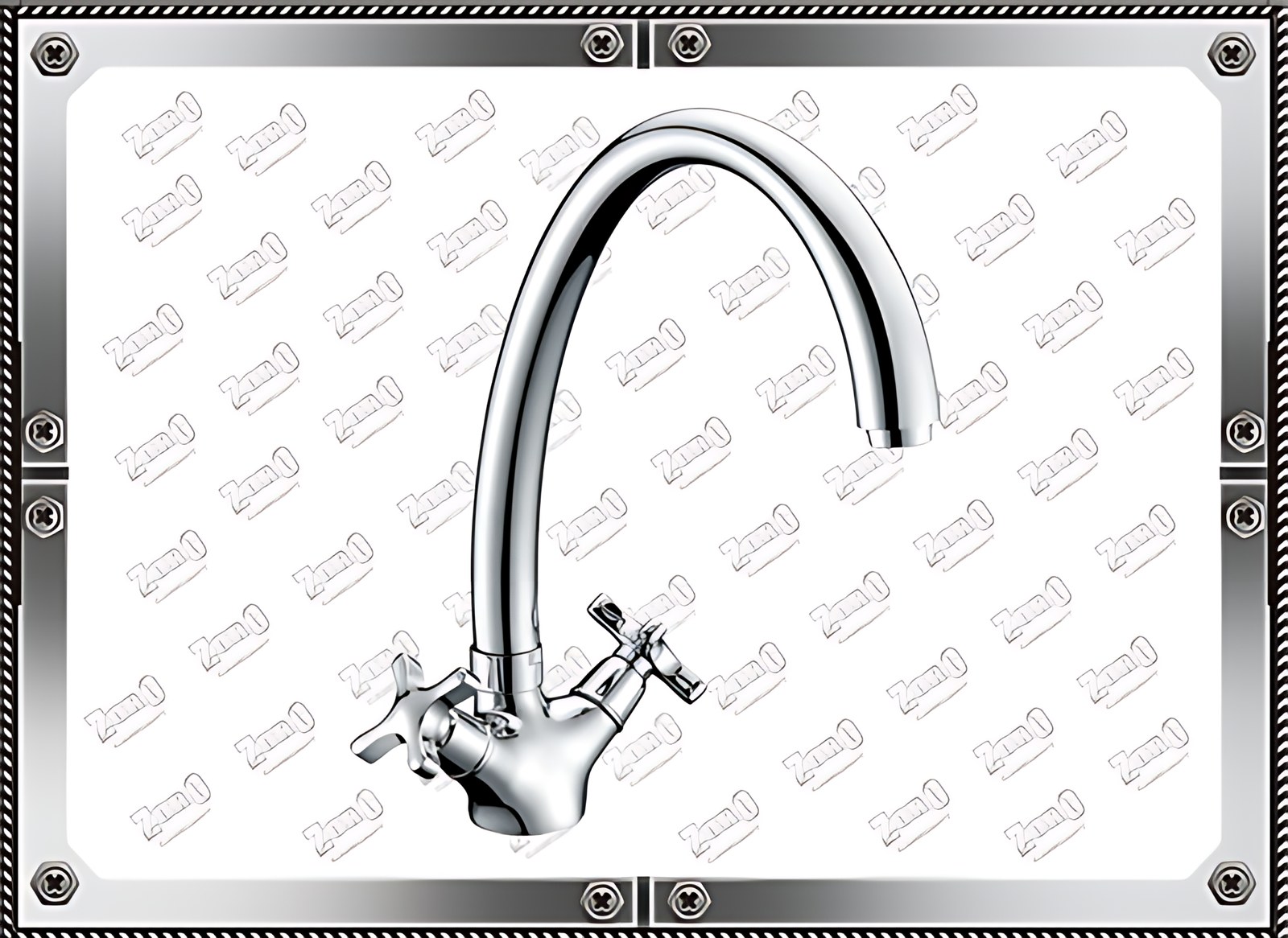 Смеситель для кухни ZorG ZR800K-T6-6