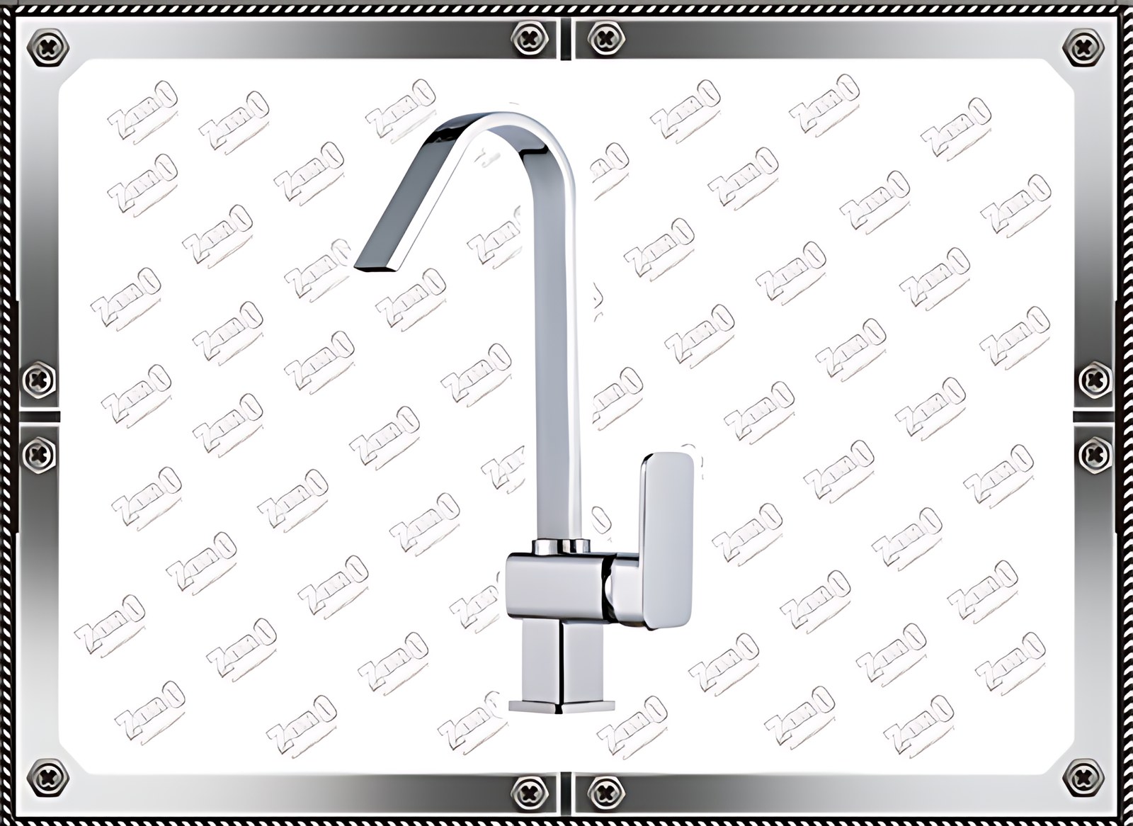 Смеситель для кухни ZorG ZR8046X1 MILOVICE