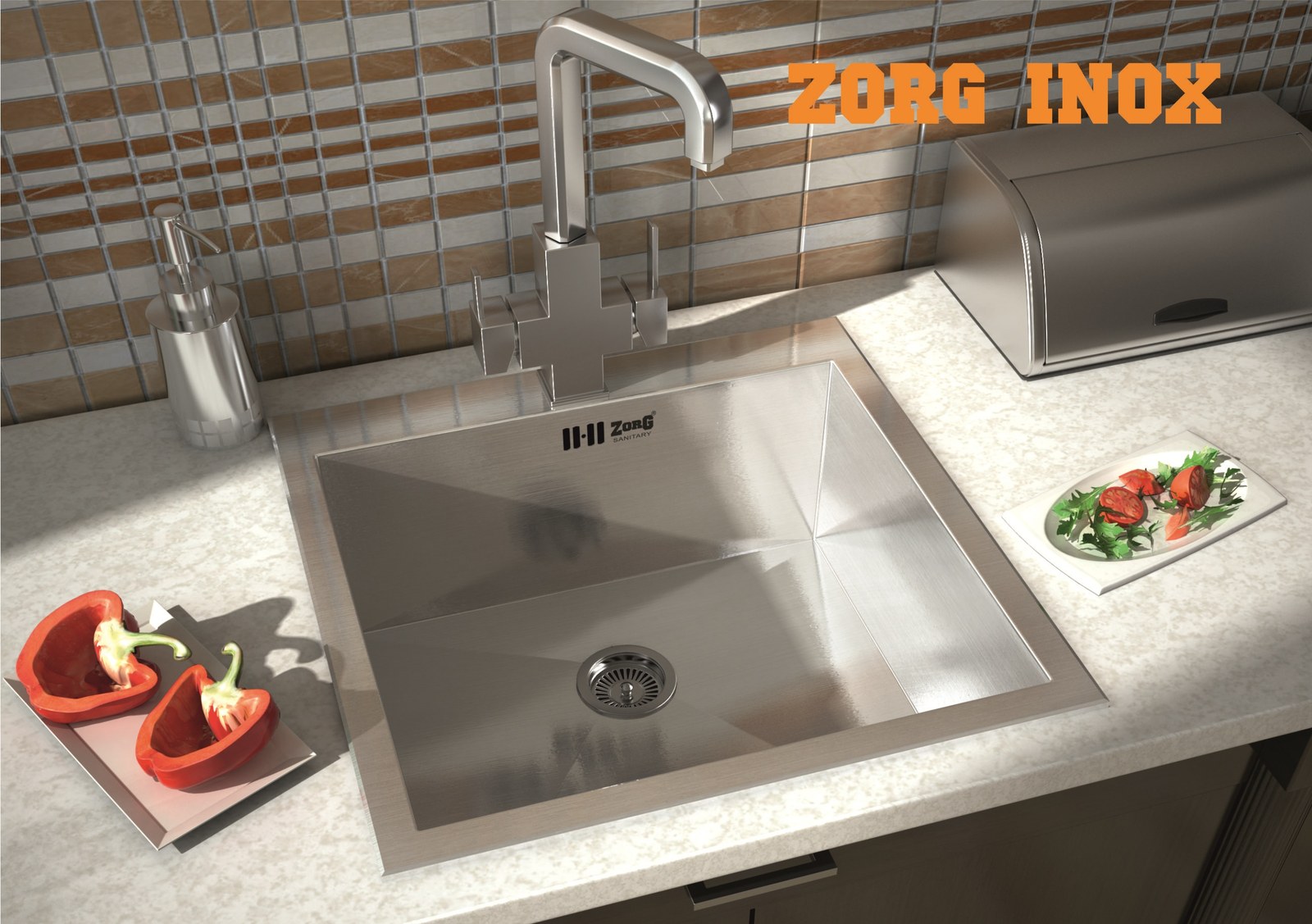 Мойка ZorG InoX Х-5151