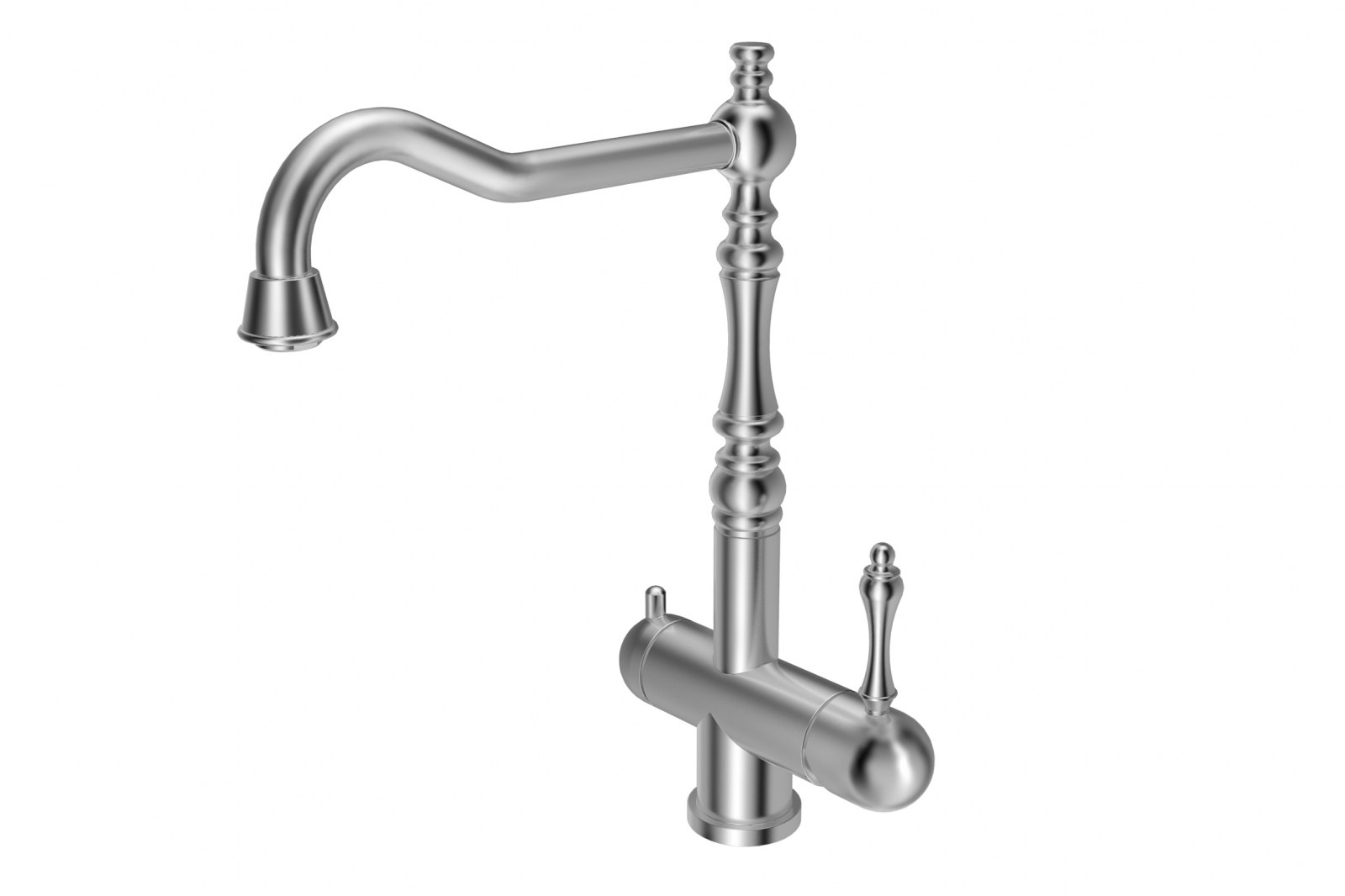 Смеситель для фильтра ZorG INOX SZR-1017-7D
